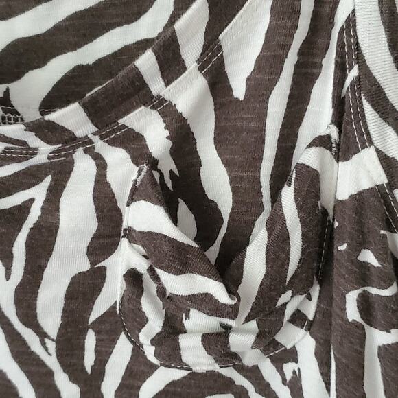 LOFT GIRAFFE print super soft tank‎ top - Picture 3 of 6